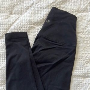 High wasted lululemon leggings
